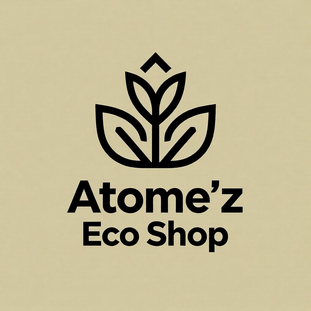 Atomez Eco Shop logo